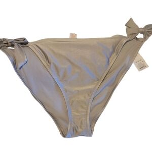 Shade And Shore  Hipster Gray Bikini Swimsuit Size 2X (20-22)